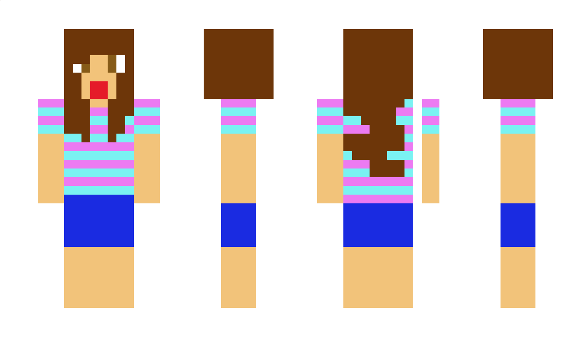 Heatherlovesdev Minecraft Skin