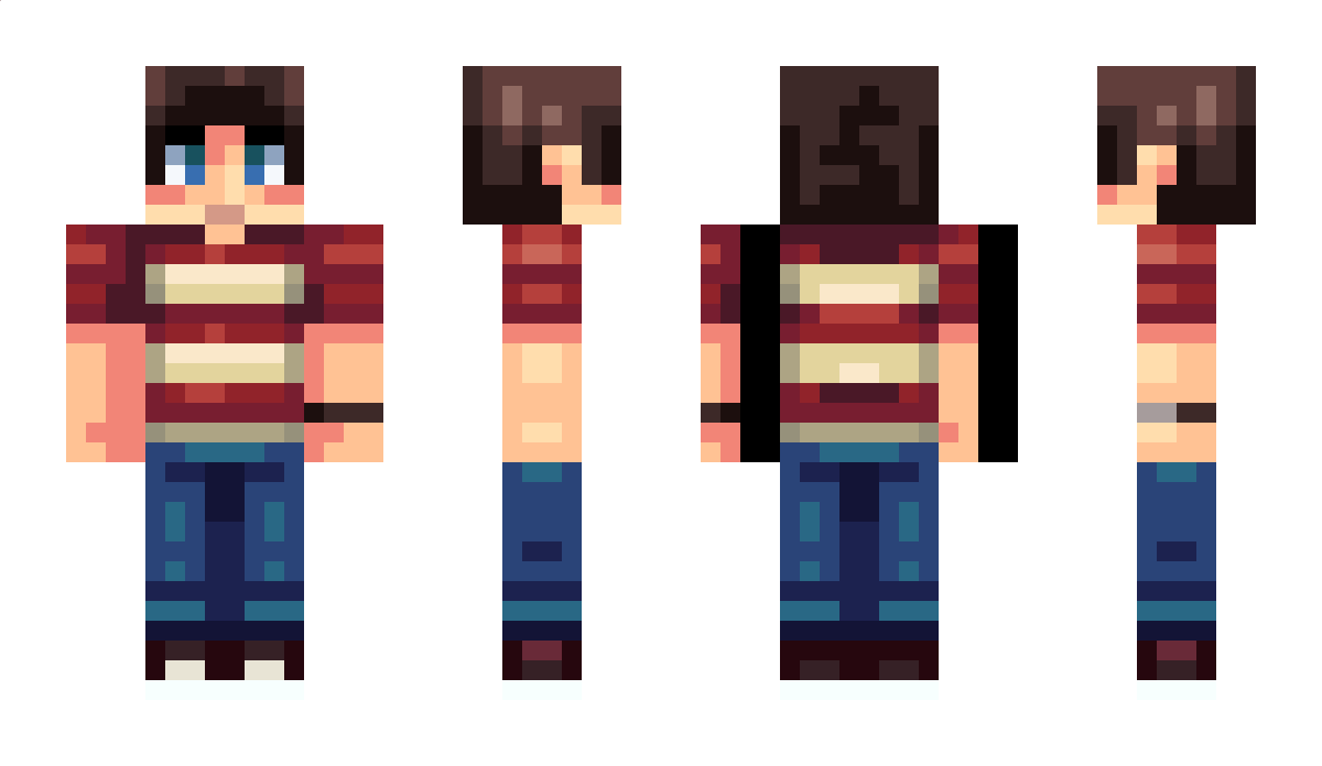 nyamnyam Minecraft Skin