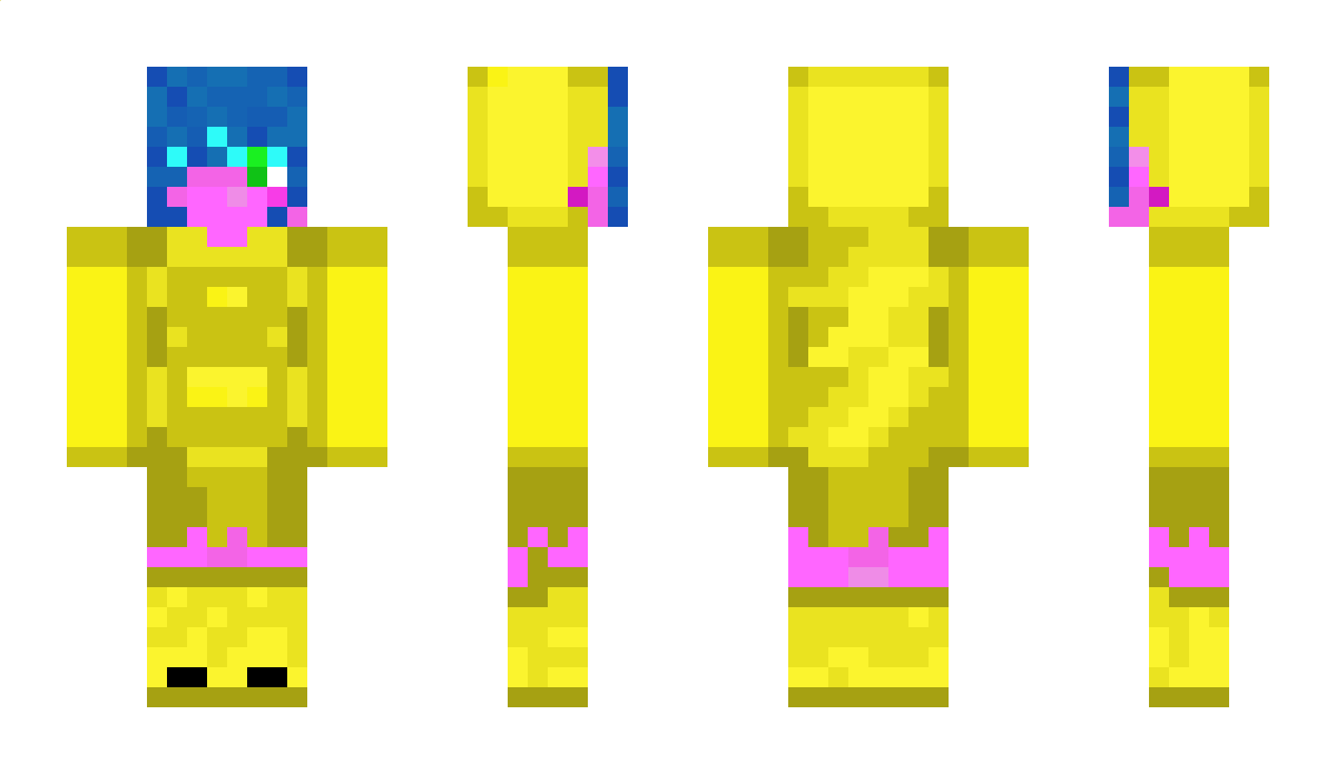 ImaginaryNexus Minecraft Skin