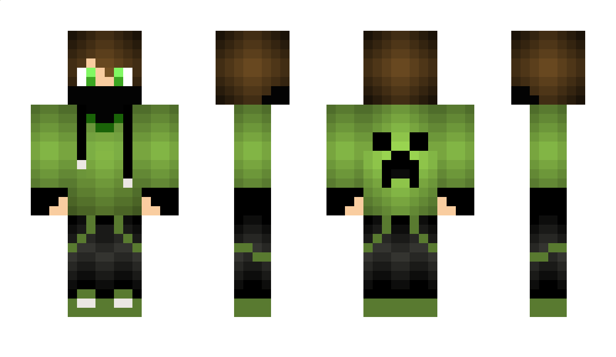 Stikz Minecraft Skin