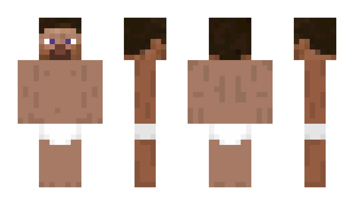 Haricoot Minecraft Skin