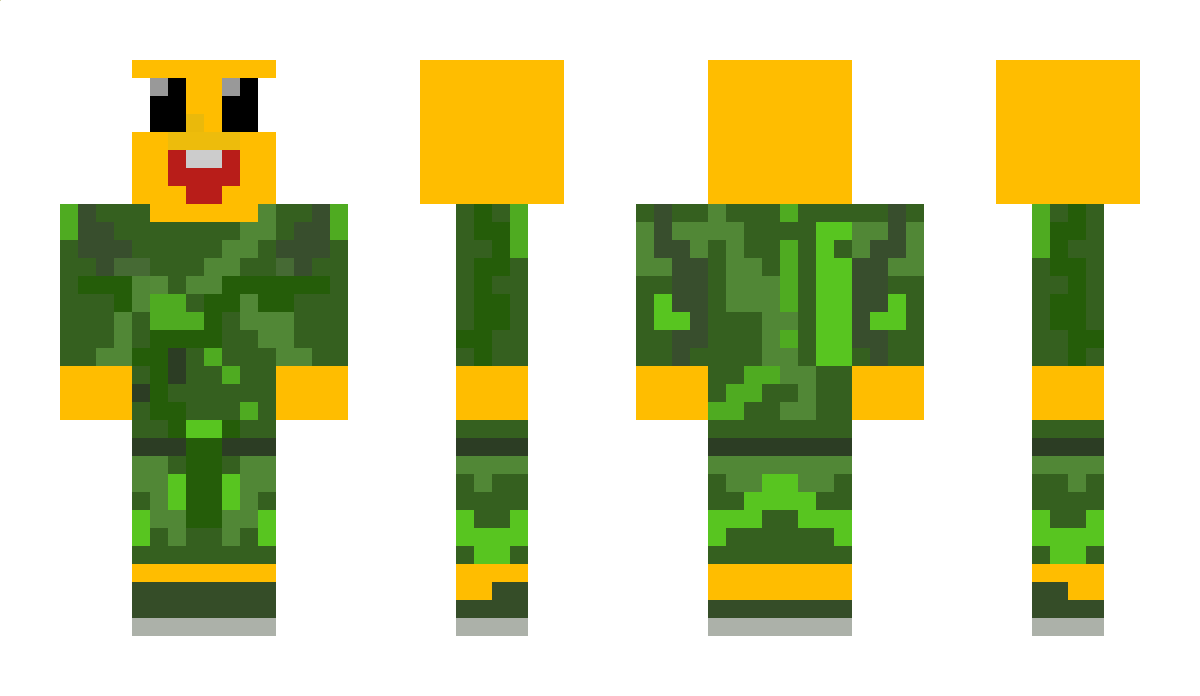 BigGamer27 Minecraft Skin