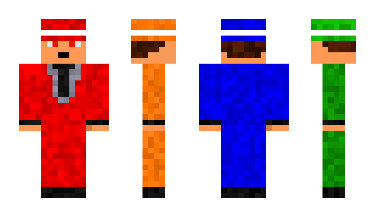 DomGamer Minecraft Skin