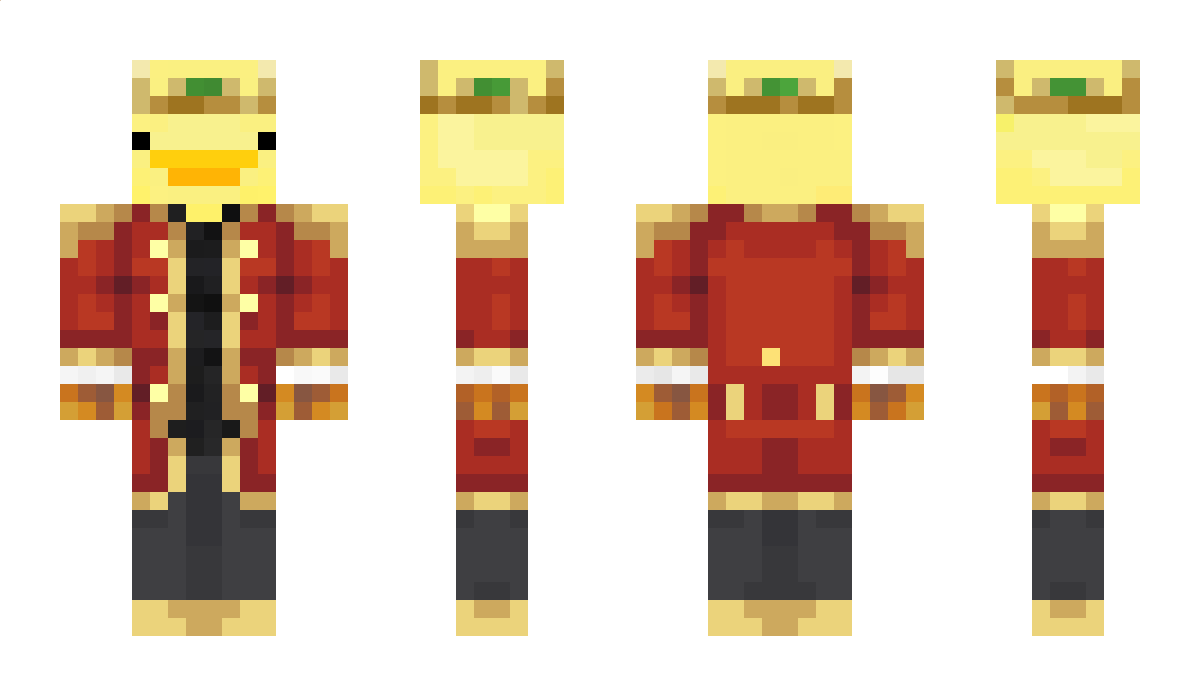 Kind_Duck Minecraft Skin