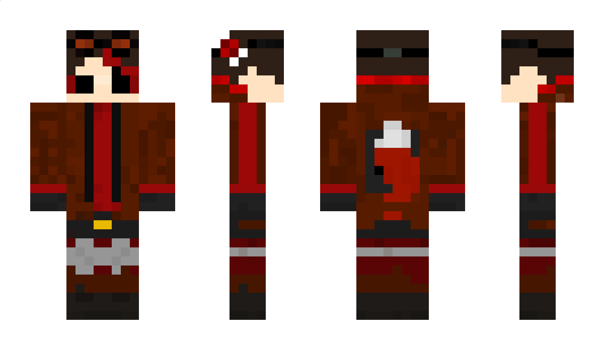 Vraxos64 Minecraft Skin