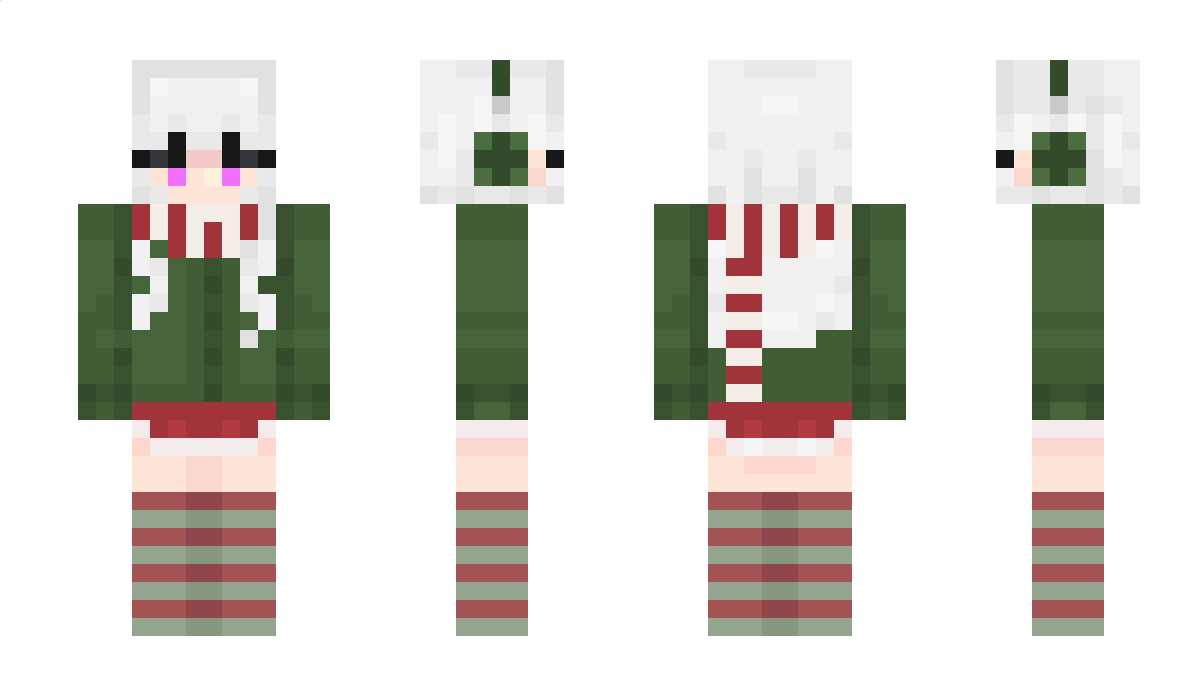 Iris4371 Minecraft Skin