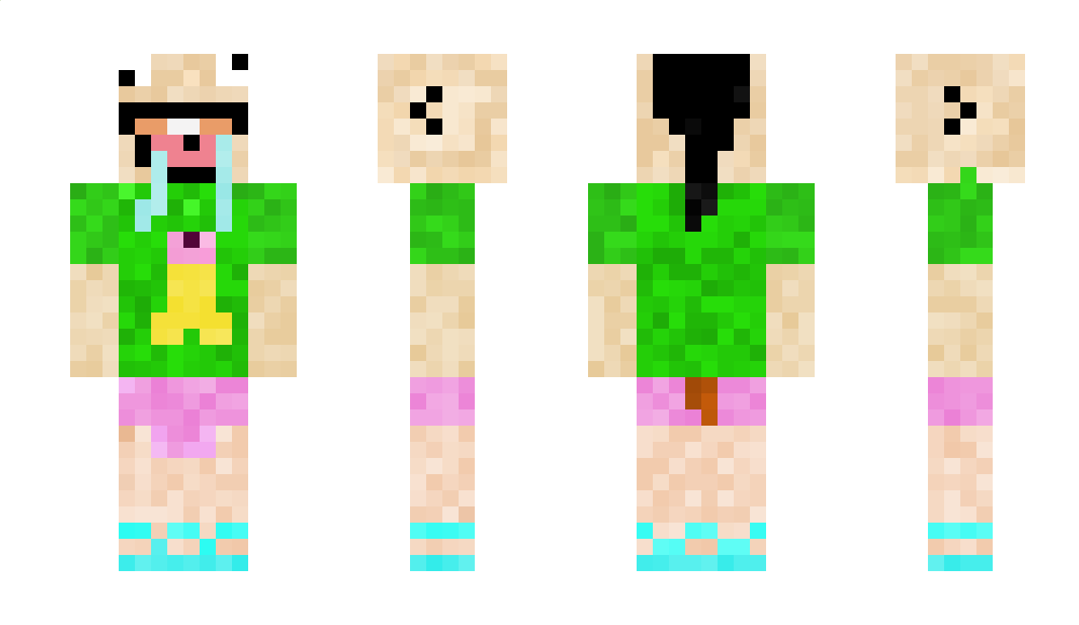 AssTickler Minecraft Skin