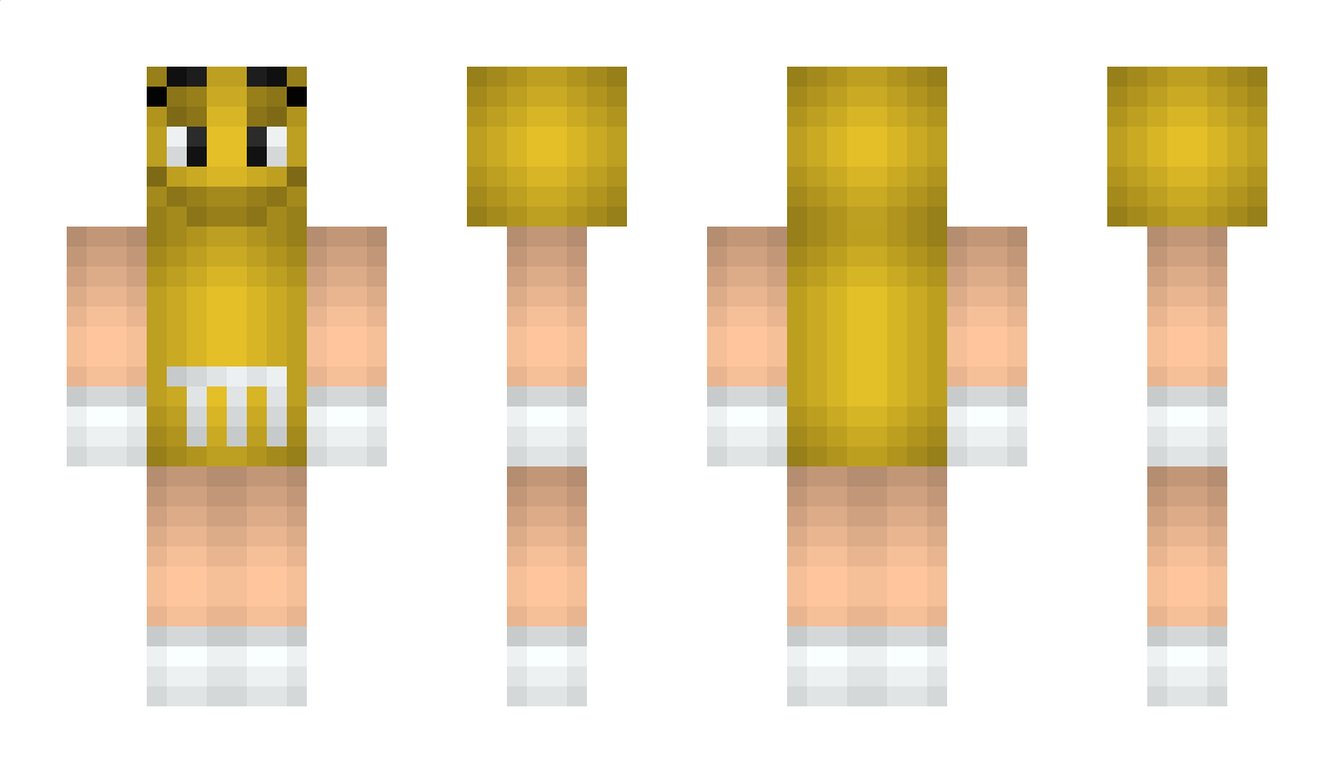 Warber Minecraft Skin