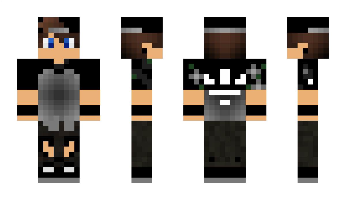 XDarkAssasinX Minecraft Skin