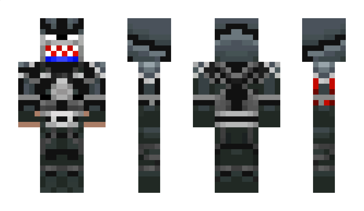 straigh Minecraft Skin