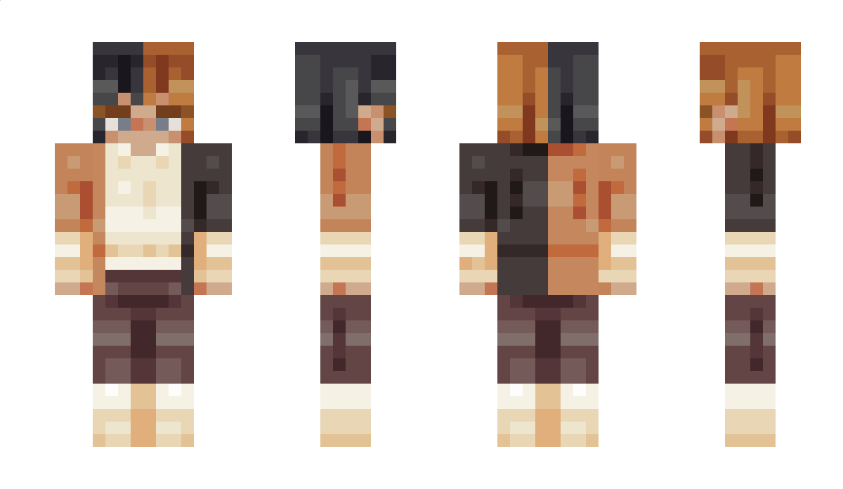 Orange364 Minecraft Skin