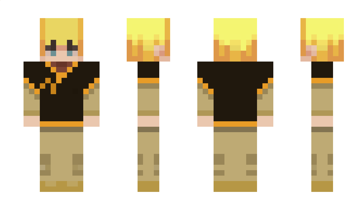 MrEBPlayz Minecraft Skin