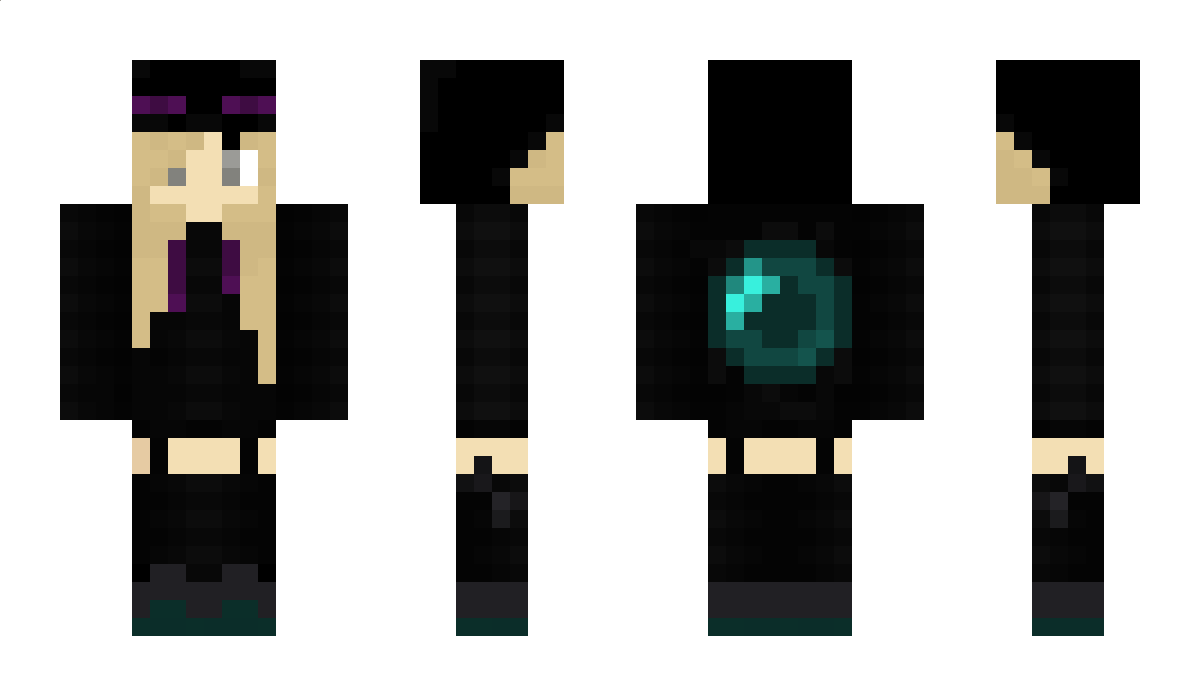 OGEnderChic Minecraft Skin