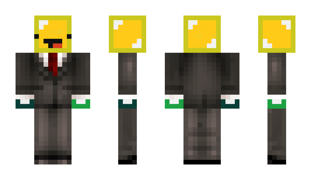 Jazzf Minecraft Skin