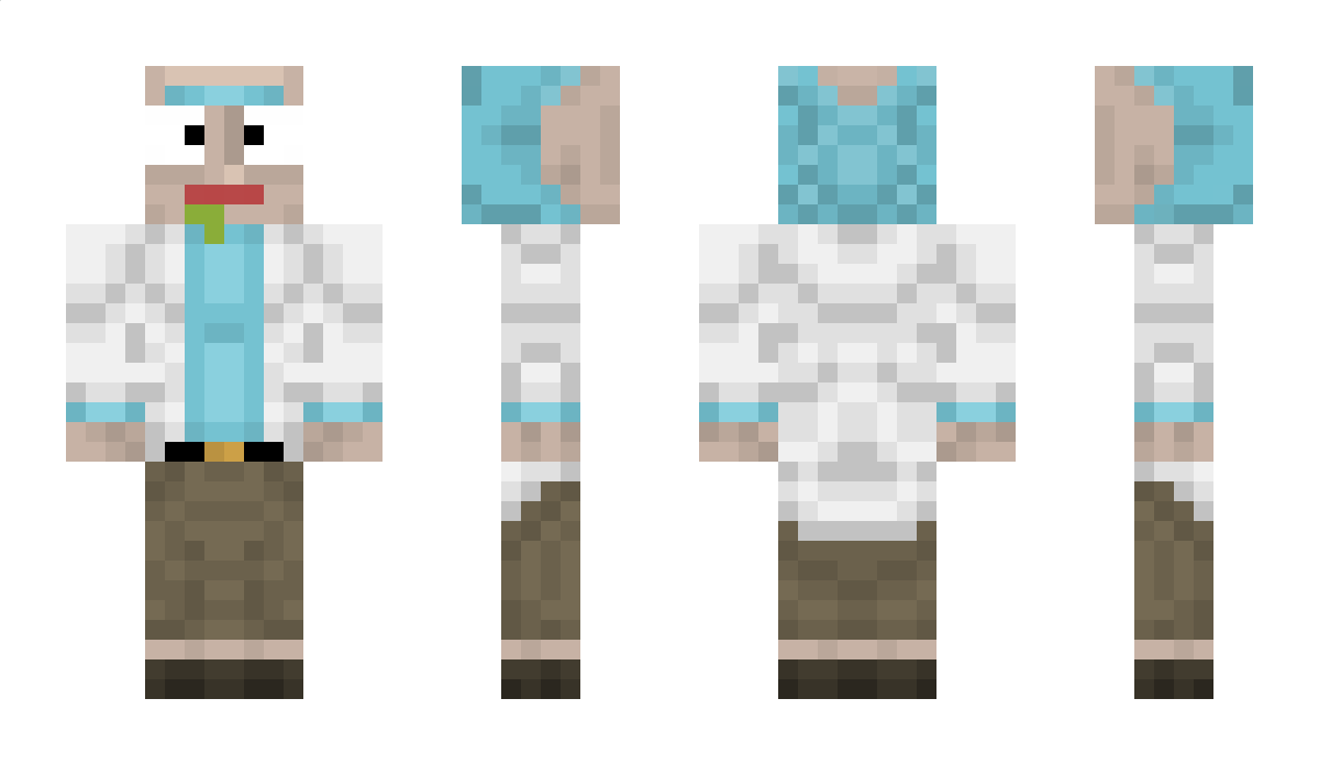 _Spruce Minecraft Skin