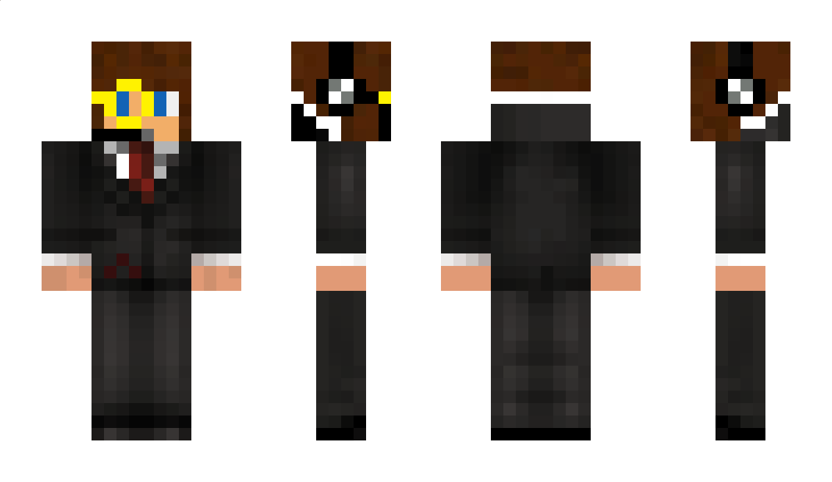 Attackspeed1 Minecraft Skin