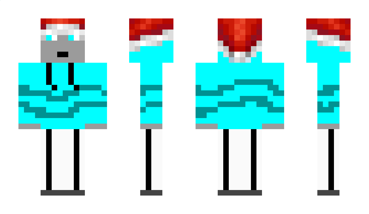 Redstonebody Minecraft Skin