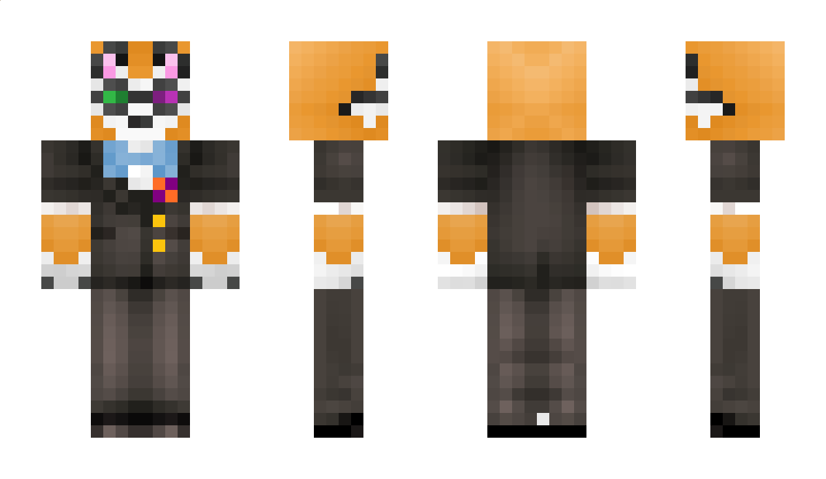 DatFatCat137 Minecraft Skin