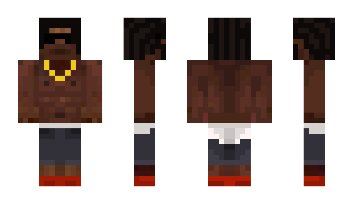 LilWayne Minecraft Skin