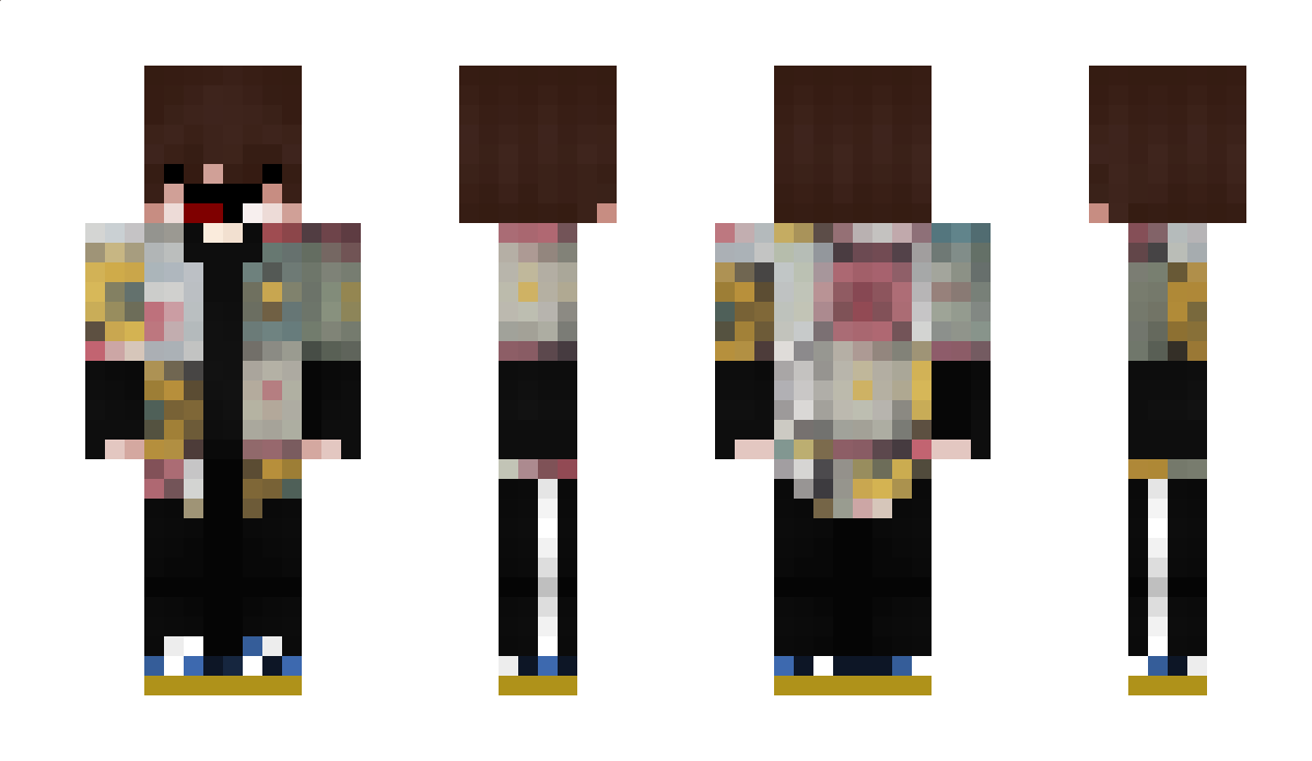 Downroeschen Minecraft Skin