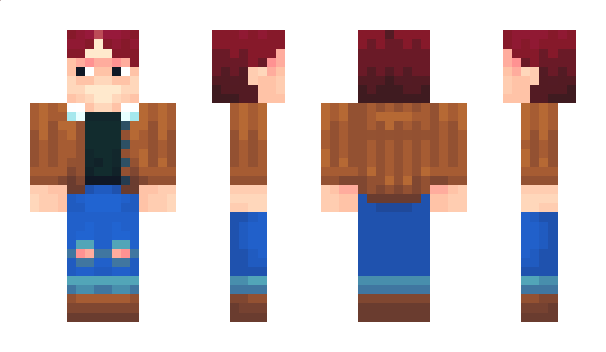 VarietyShow Minecraft Skin