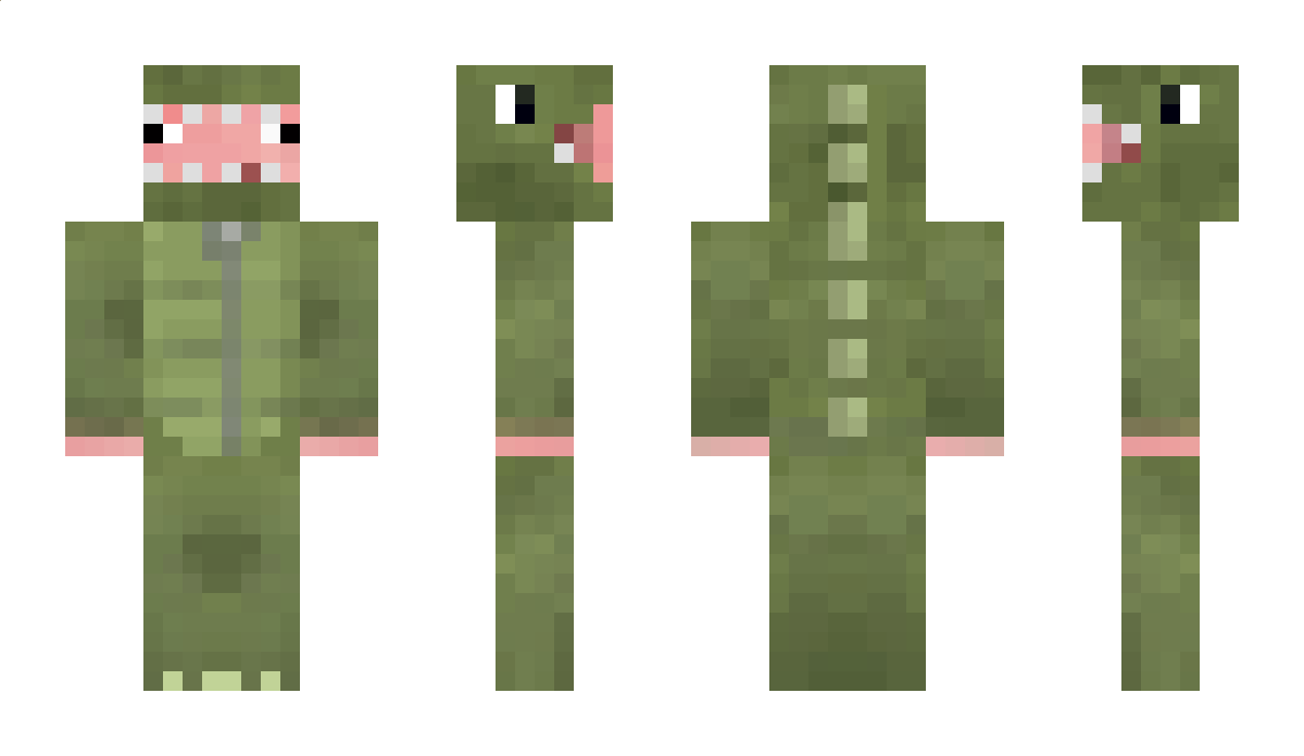 JustOink Minecraft Skin