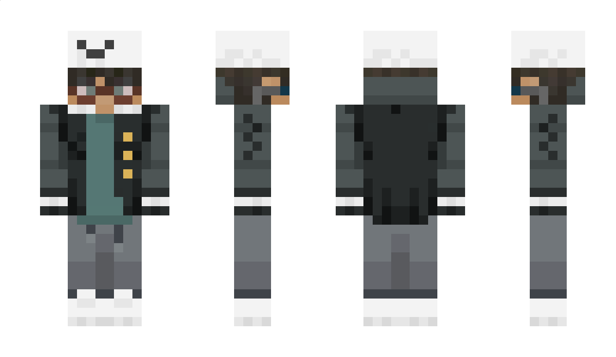 agentR51 Minecraft Skin