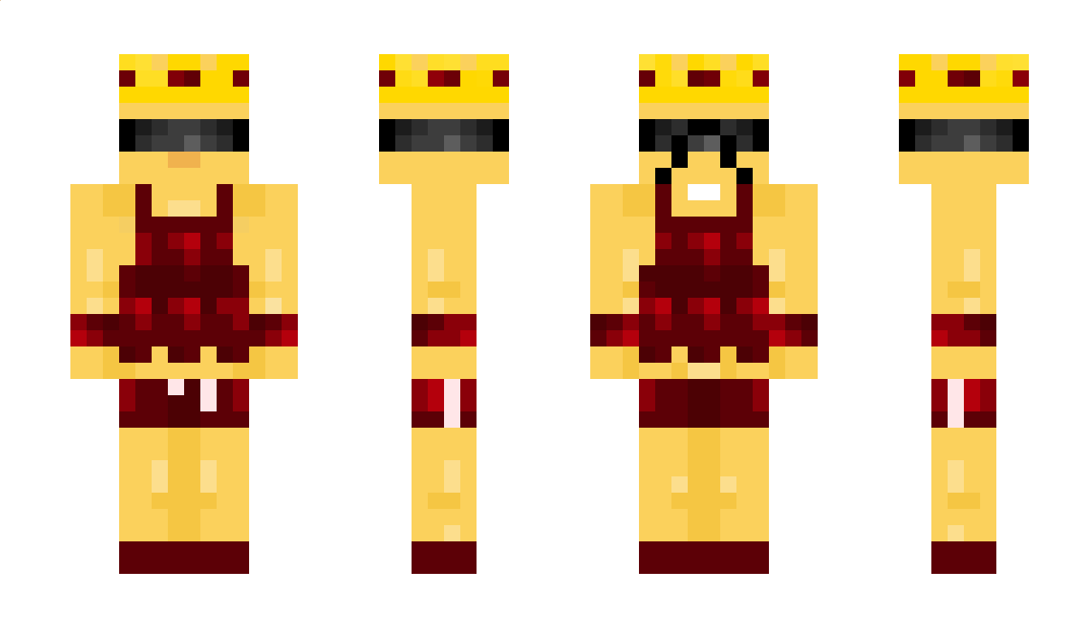 MrDuck0001 Minecraft Skin