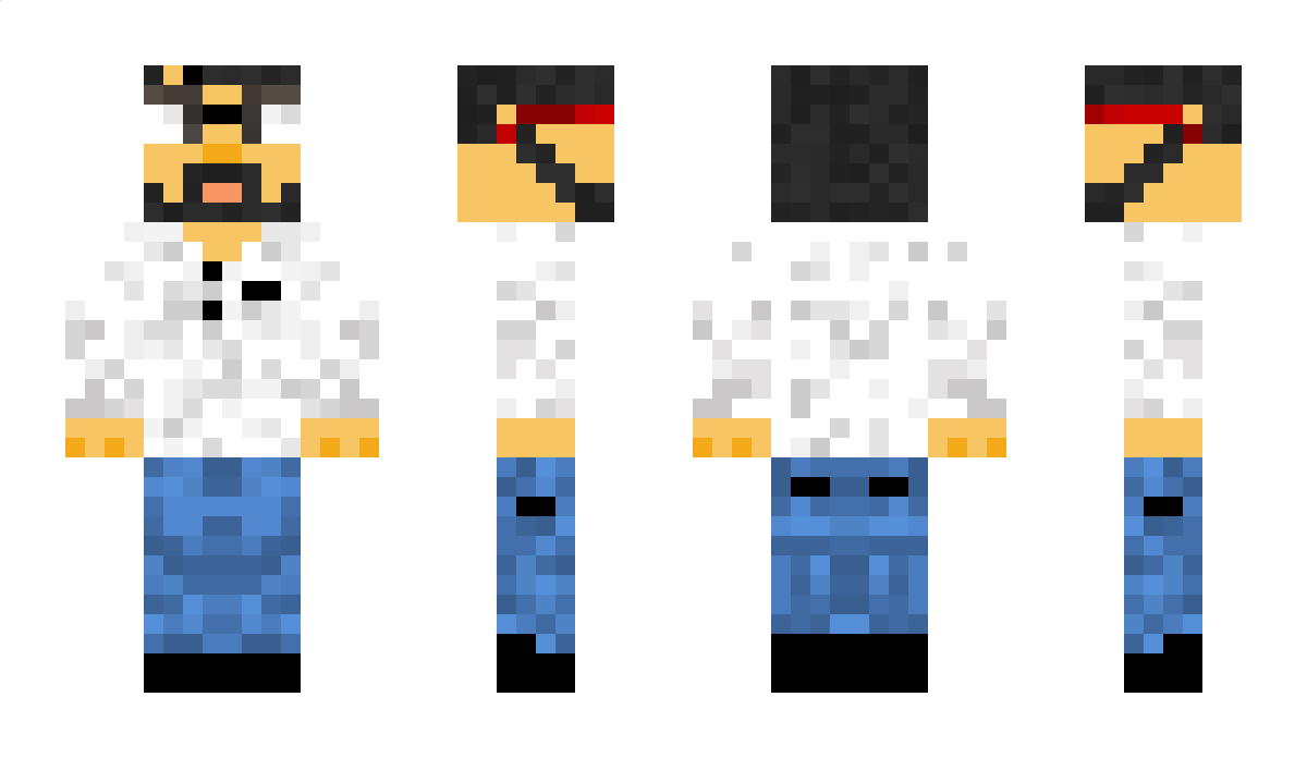 TrotCraft Minecraft Skin