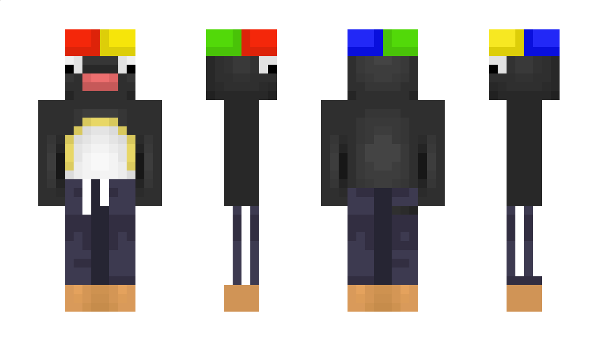 Aydarr Minecraft Skin