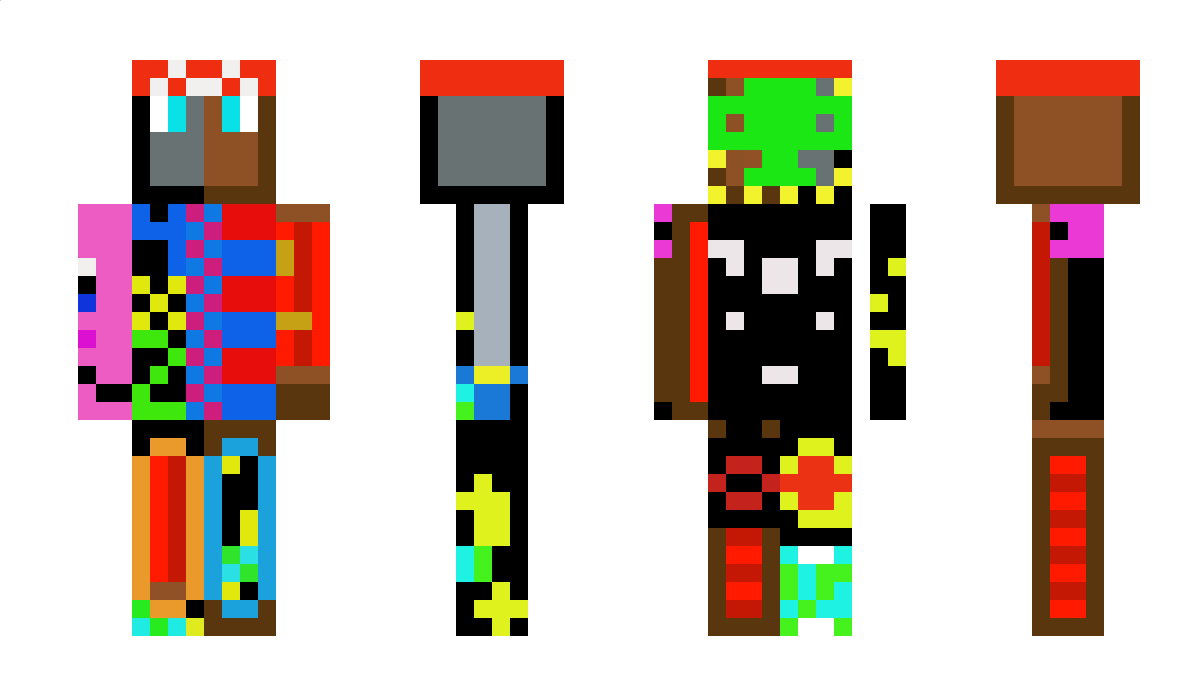 Finder135 Minecraft Skin