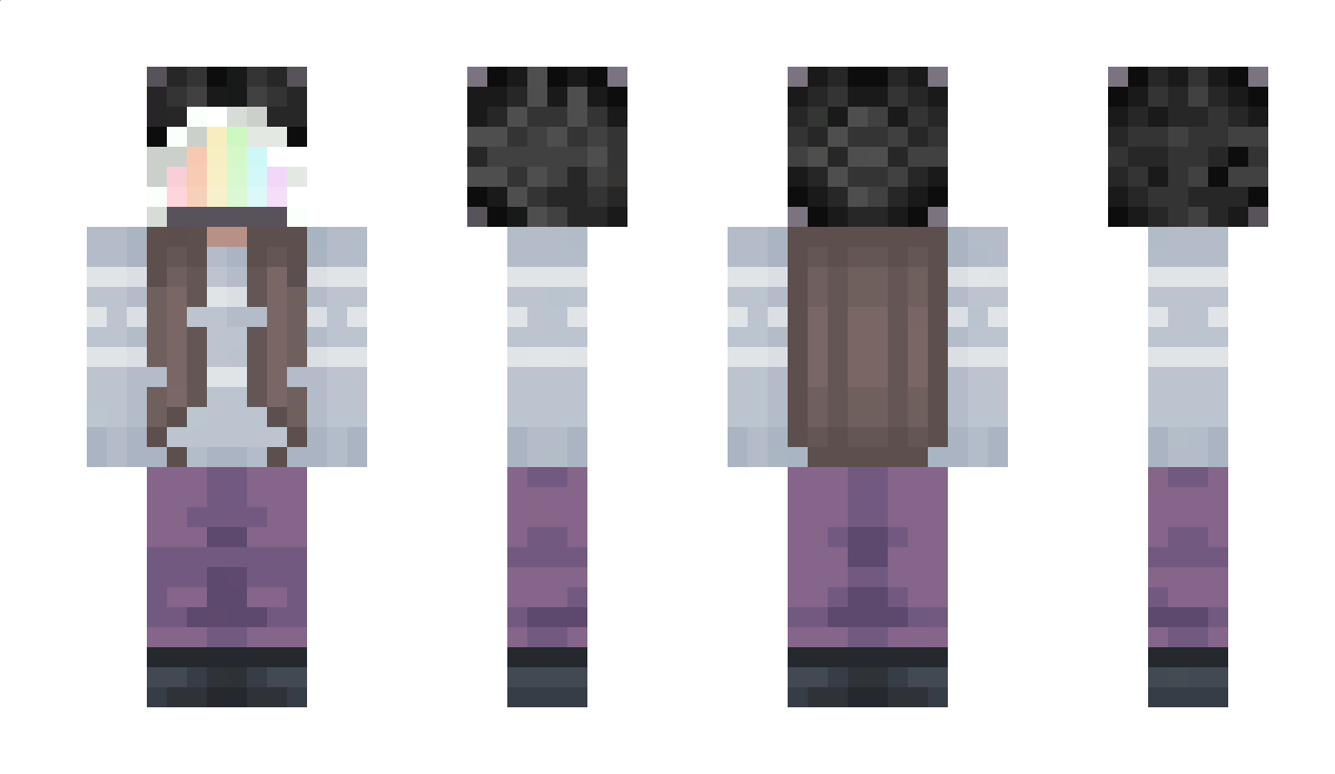 Pointifurry Minecraft Skin