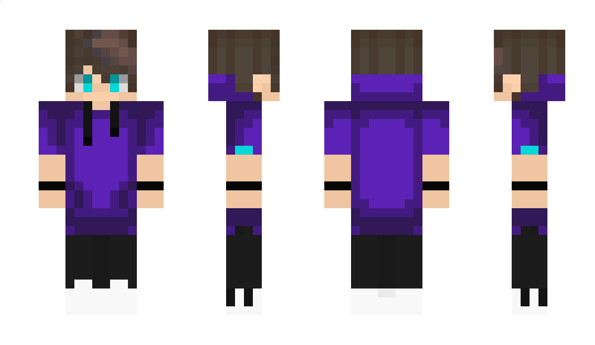 ExTraBuddY22 Minecraft Skin