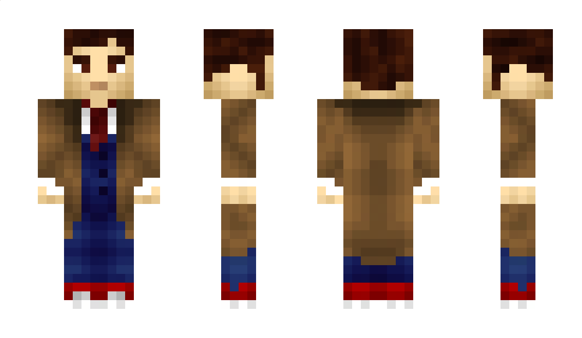 Doctor_Who_2nd Minecraft Skin