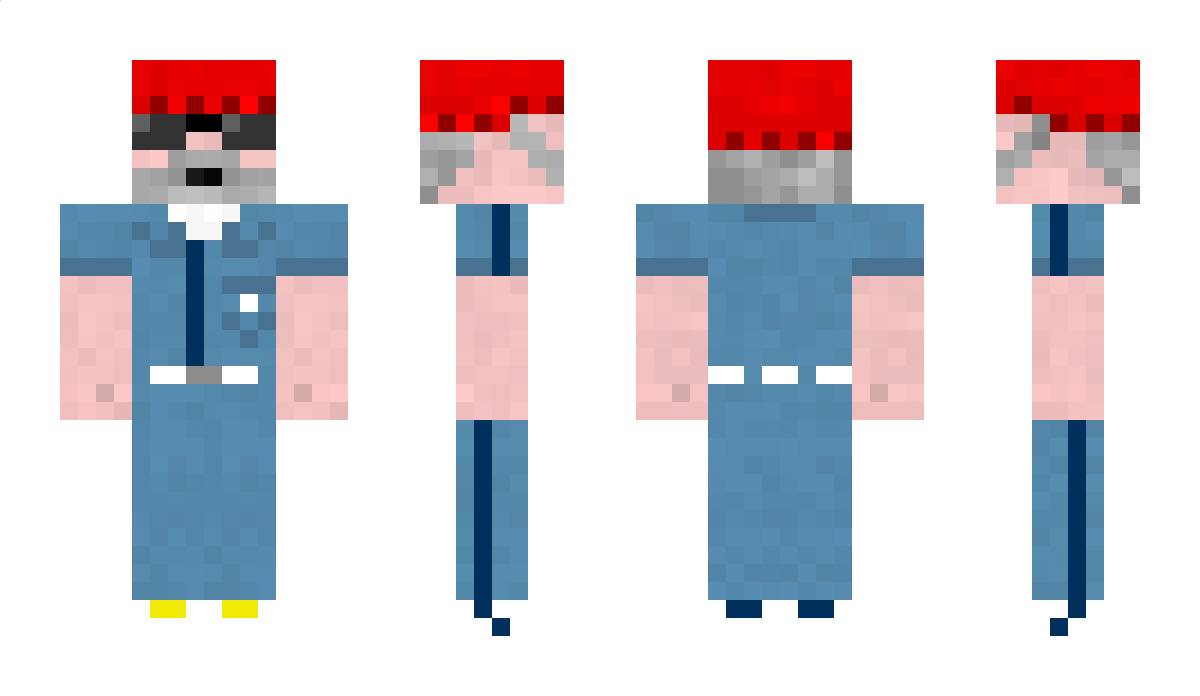 Faume Minecraft Skin