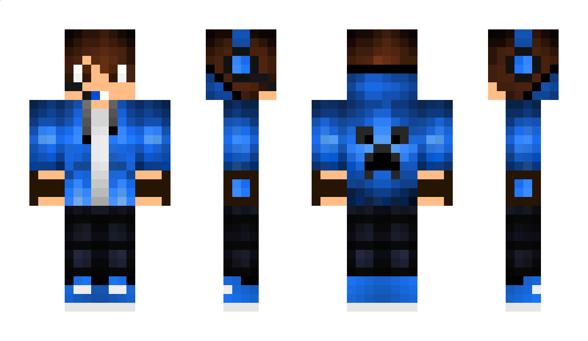 BuddyWafflez Minecraft Skin