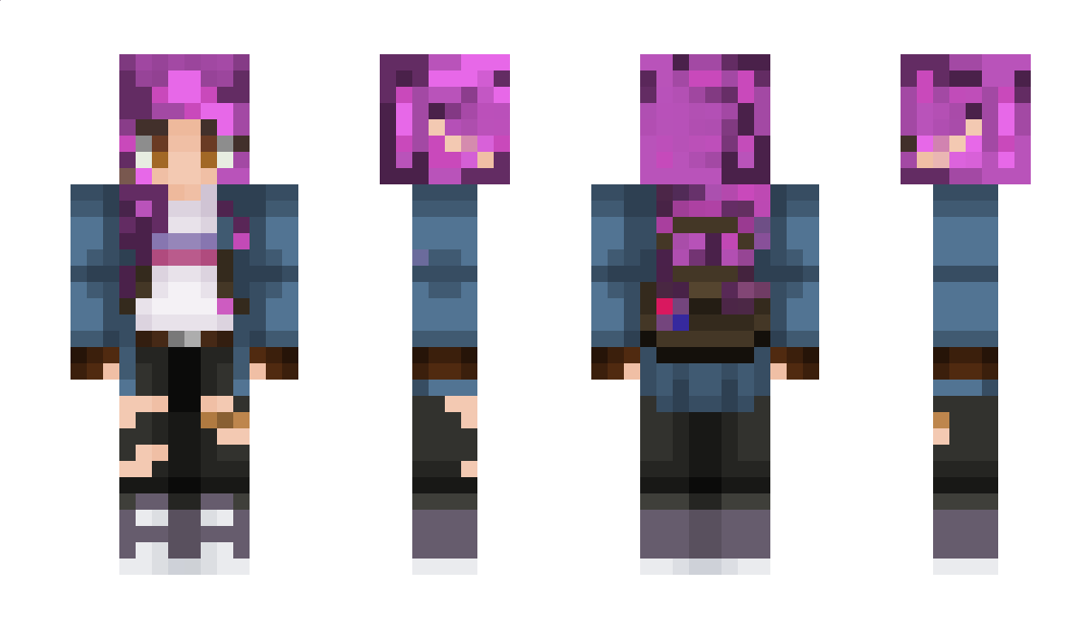 PippyTea Minecraft Skin