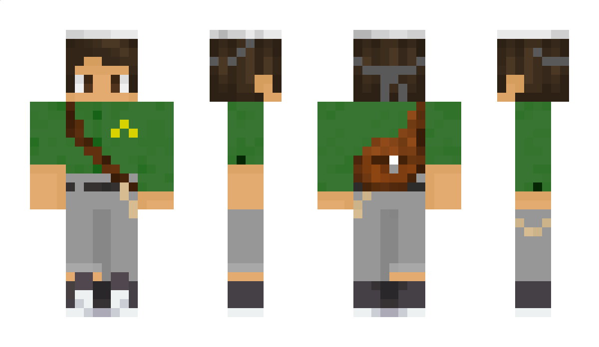 PickaxNsuch Minecraft Skin