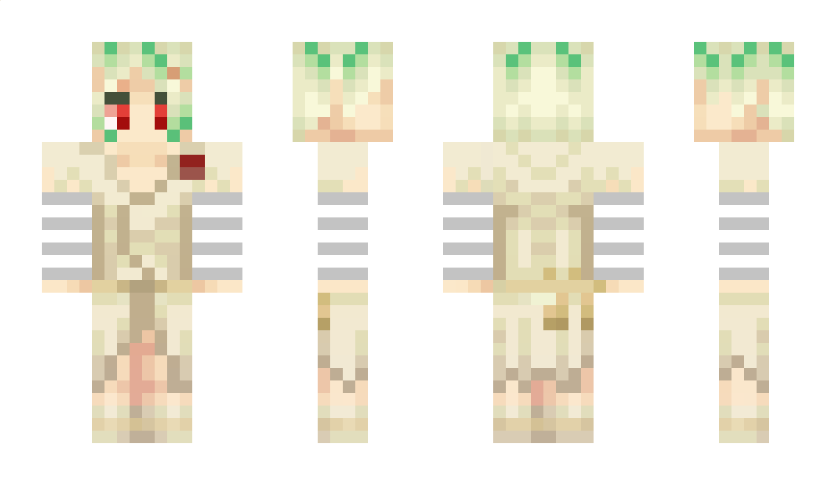 Jugadores_27 Minecraft Skin