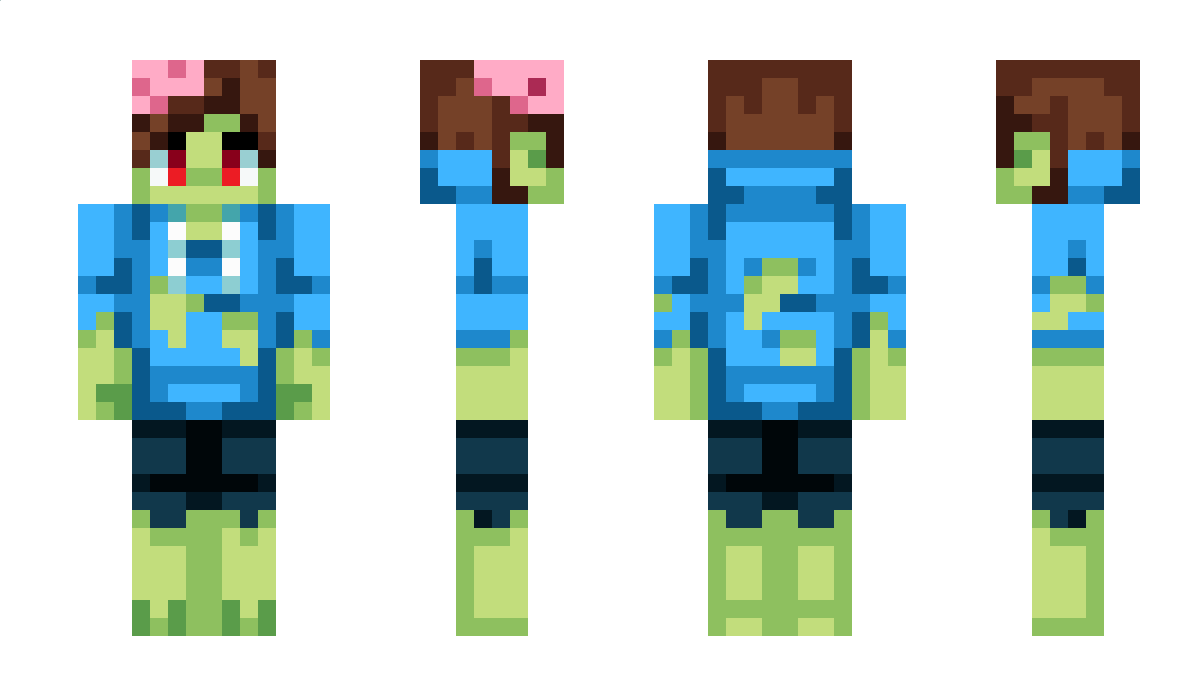 ItzHero91 Minecraft Skin