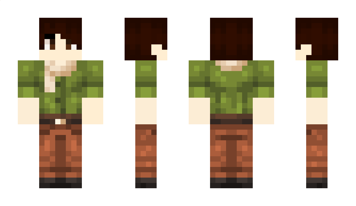 CreeperTyp89 Minecraft Skin