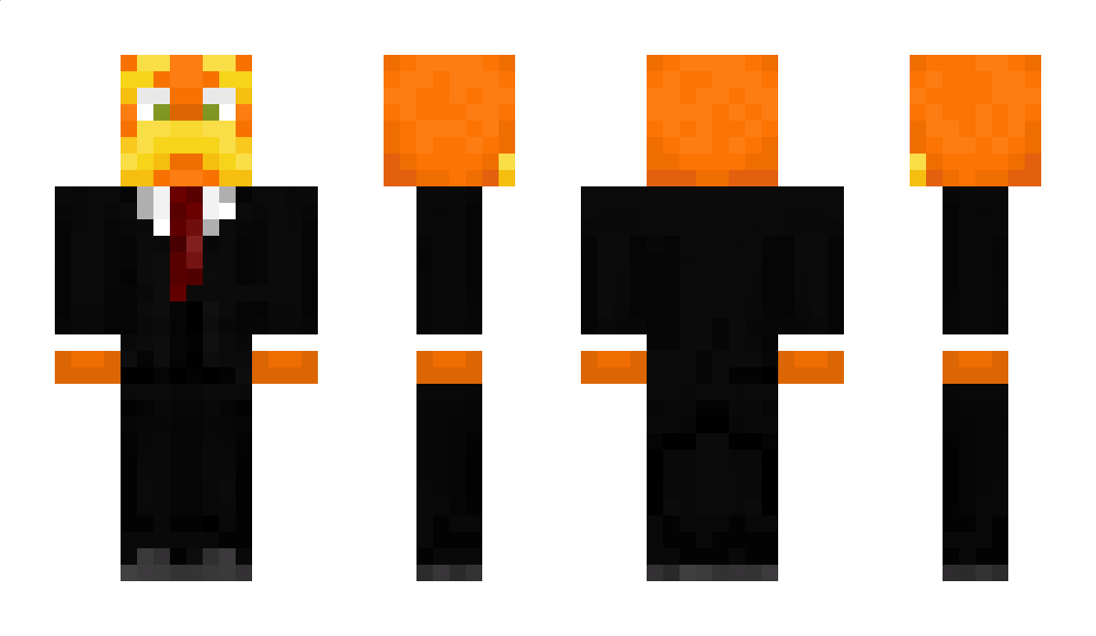 KennyTheLover Minecraft Skin