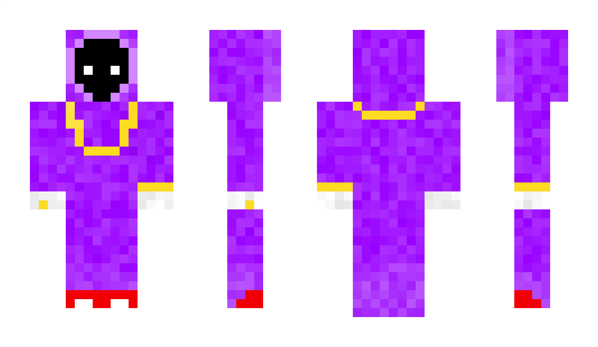 KinRocky Minecraft Skin