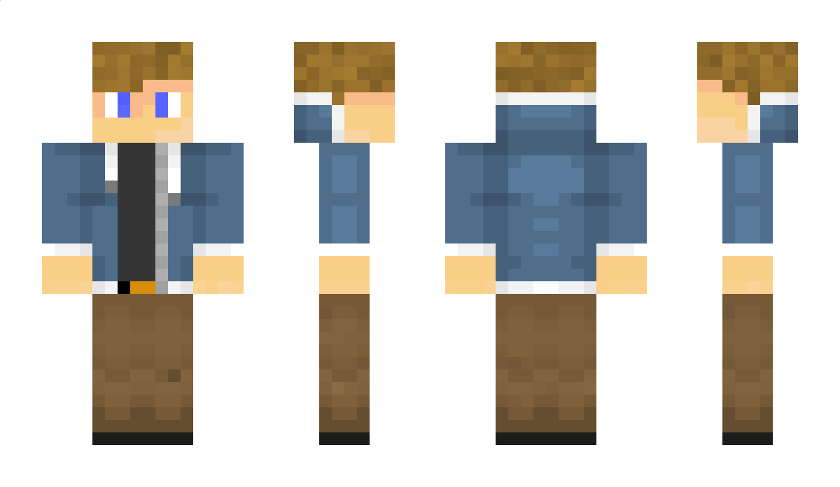 MaxikazZ Minecraft Skin