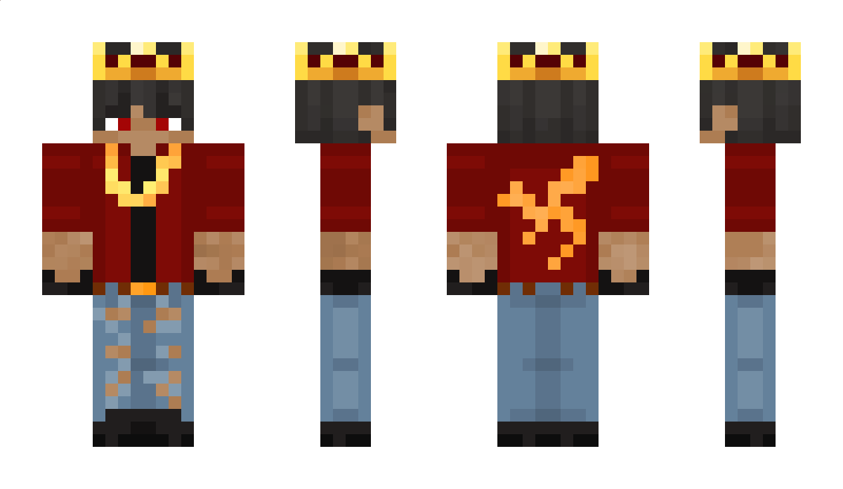 RayJay2110_ Minecraft Skin