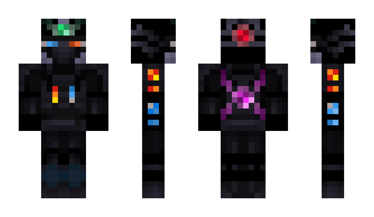 EnchantedXVIII Minecraft Skin