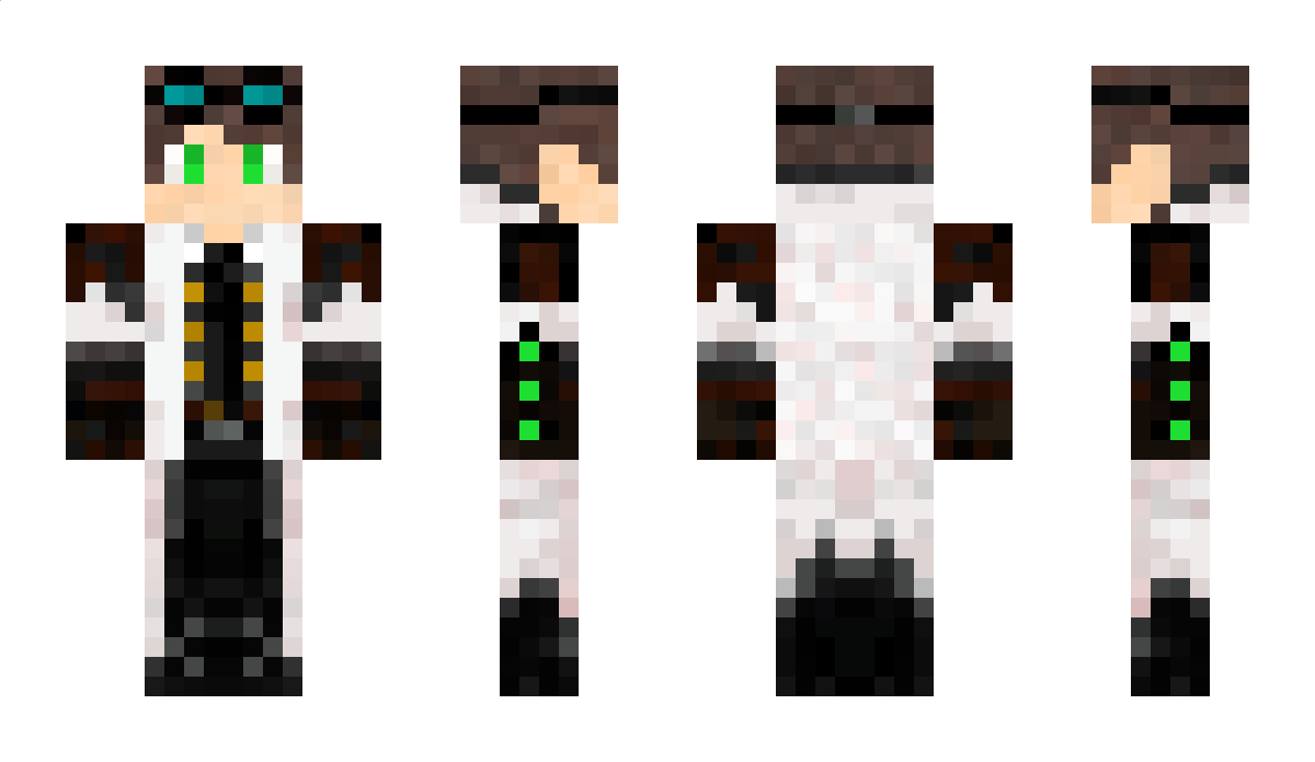 EmeraldDev Minecraft Skin