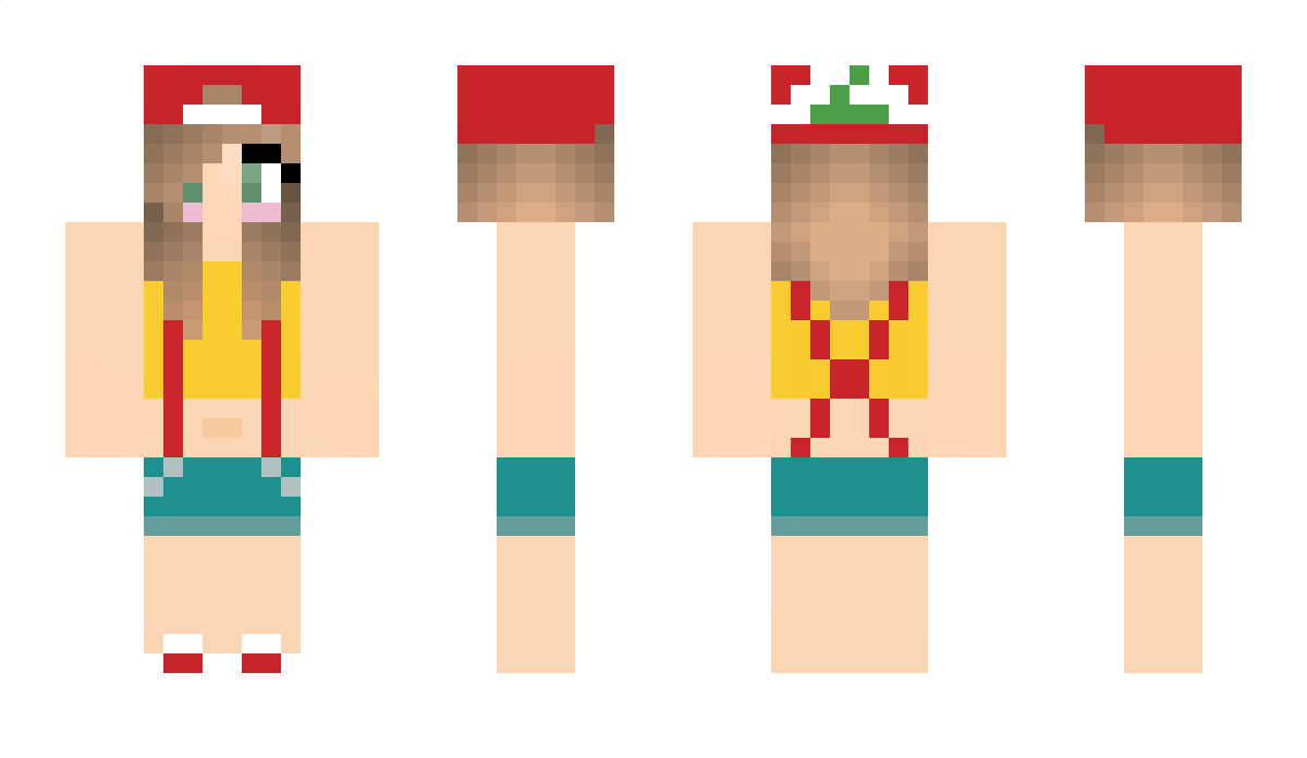 whitechoc Minecraft Skin