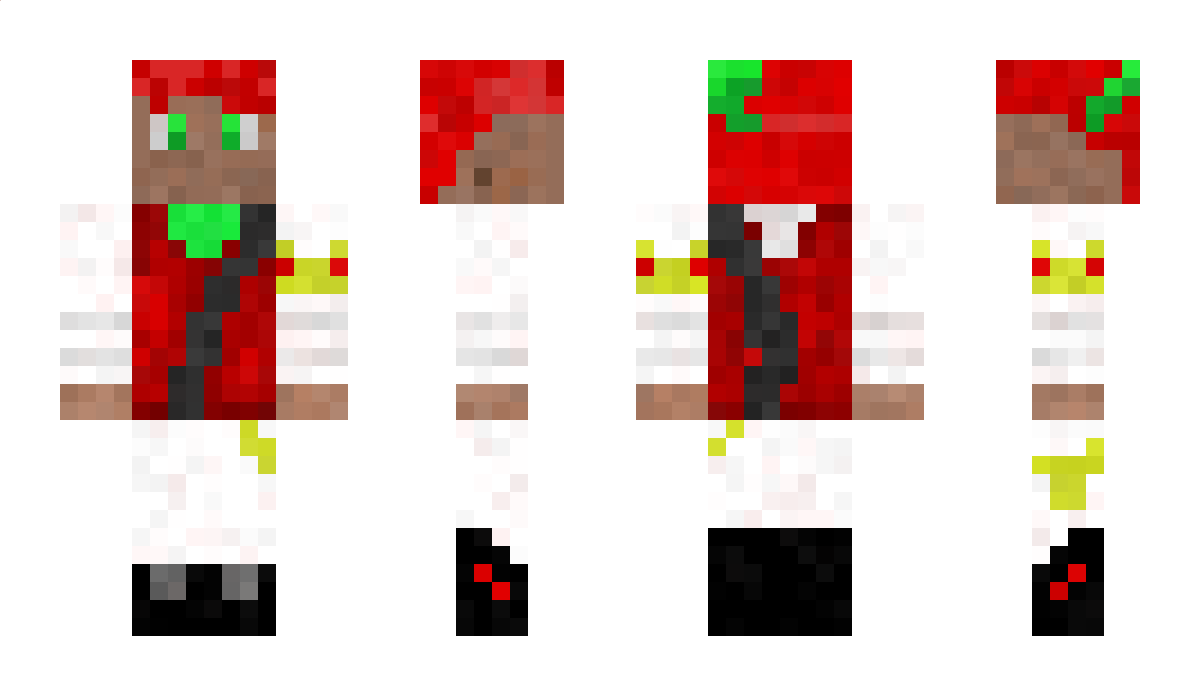 InnocentTomato Minecraft Skin