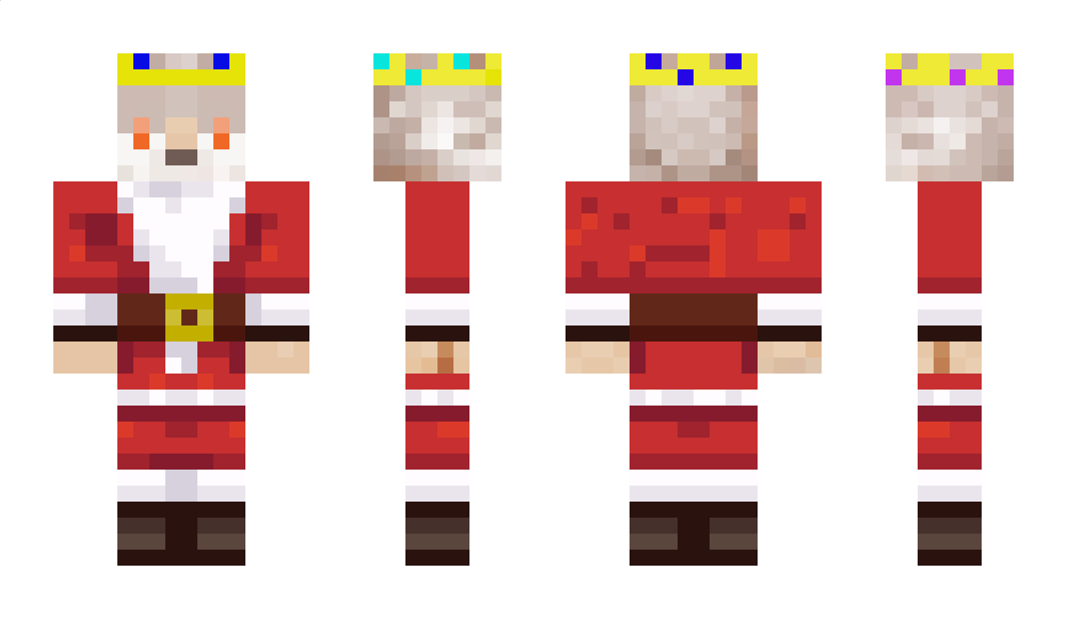 CoyoteAteYou Minecraft Skin